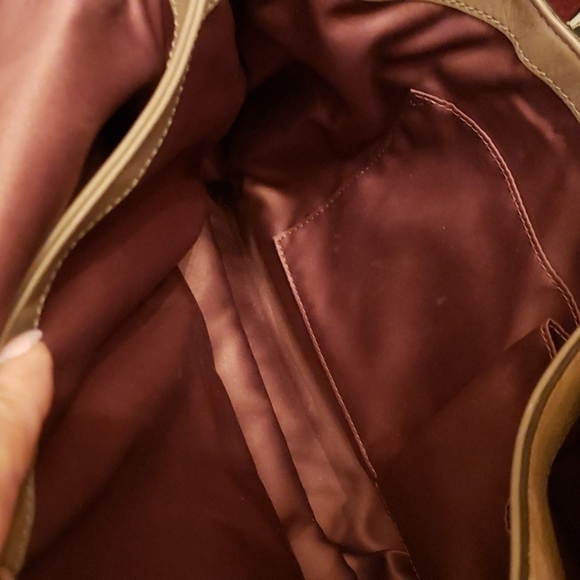 đť…şcoach leather multi color bag. - Picture 6 of 14